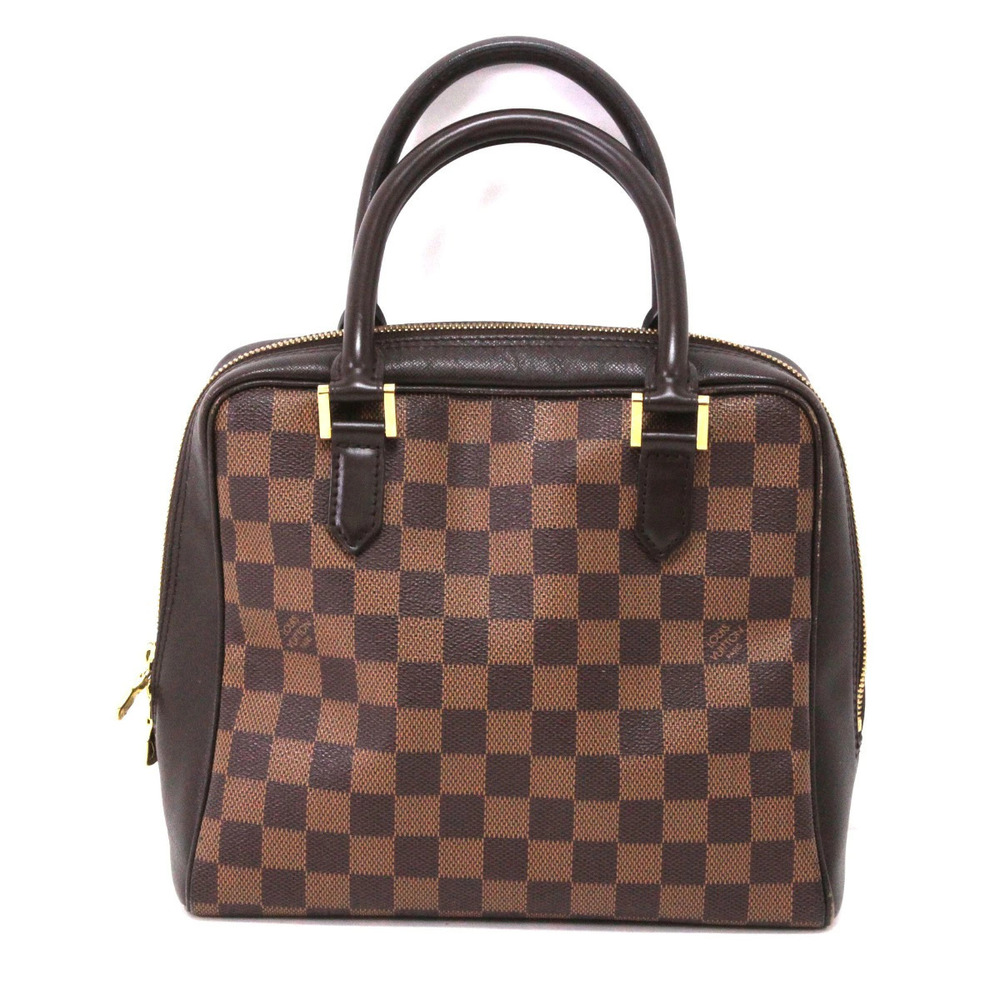 Louis Vuitton Damier Brera Handbag Brown